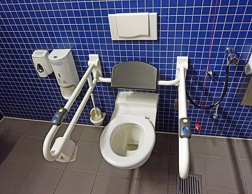 accessible toilet
