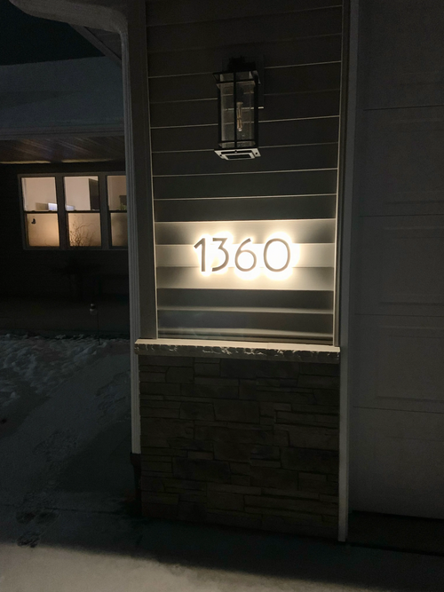 address