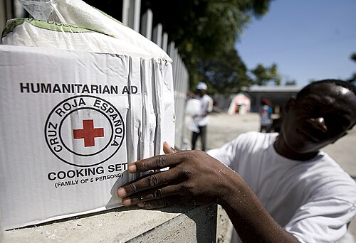 aid worker
