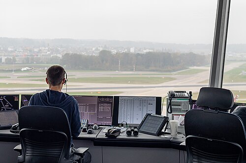 air traffic controller