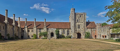 almshouse