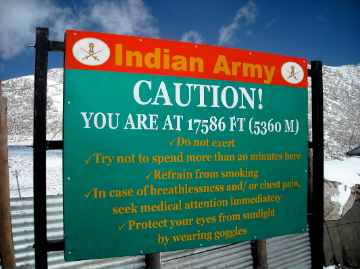 altitude sickness