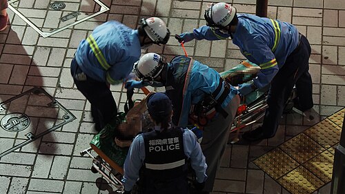 ambulance crew