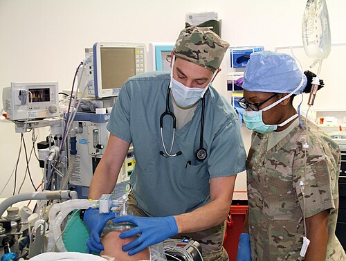 anaesthetist