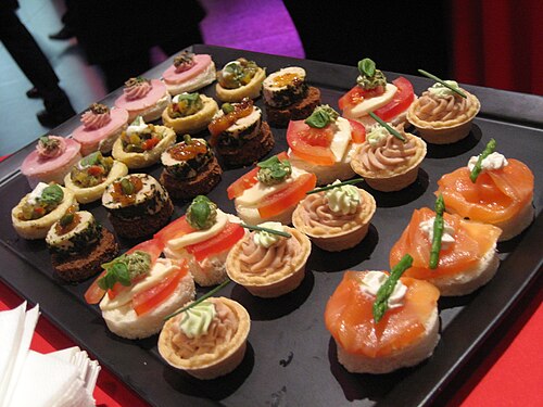 appetizer