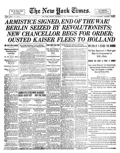 armistice day