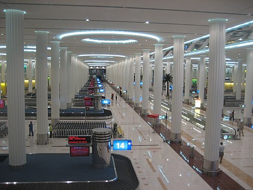 arrivals hall