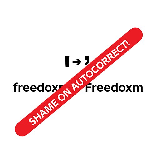 autocorrect