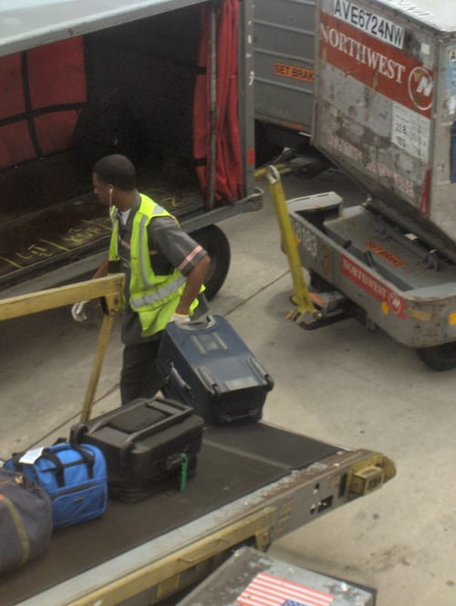 baggage handler