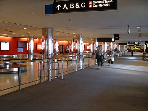 baggage reclaim