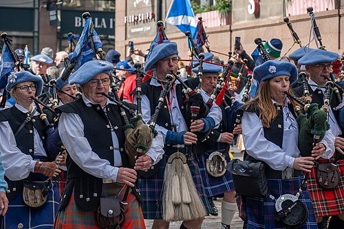 bagpipes