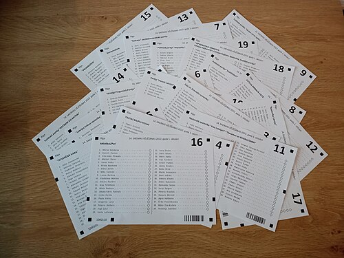ballot