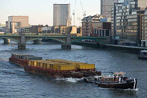 barge