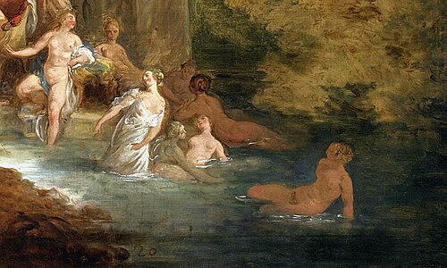 bathe