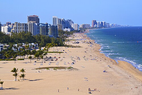 beach