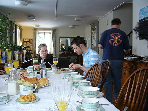 bed and breakfast