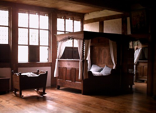 bed