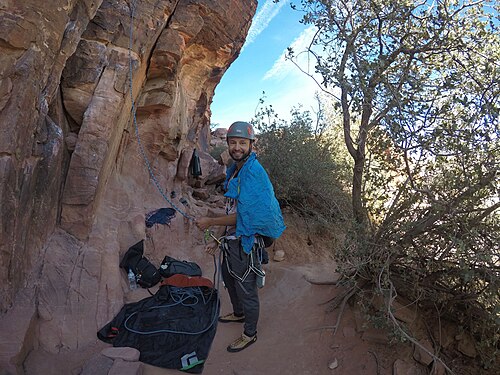 belay