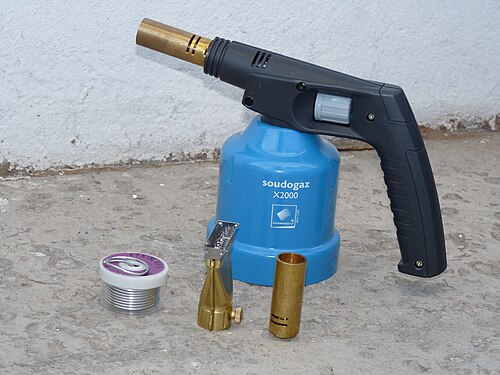 blowtorch