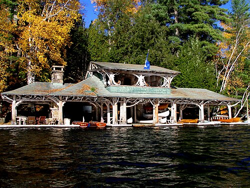 boathouse