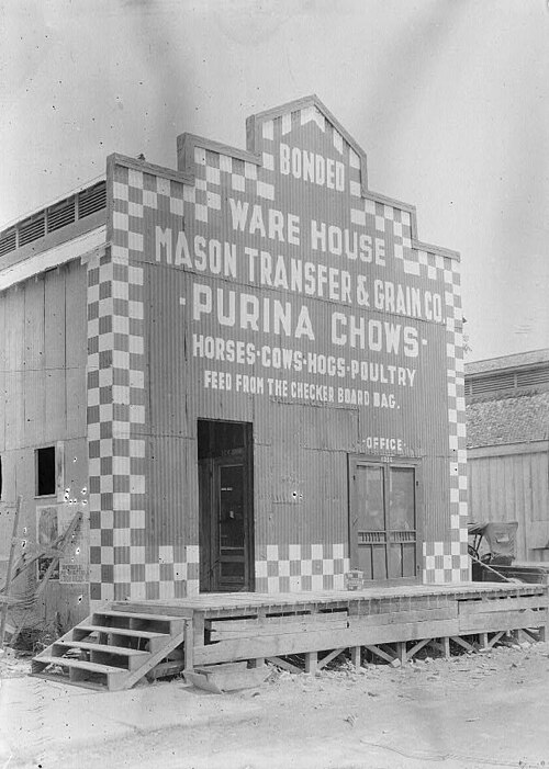 bonded warehouse