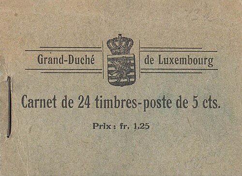 booklet