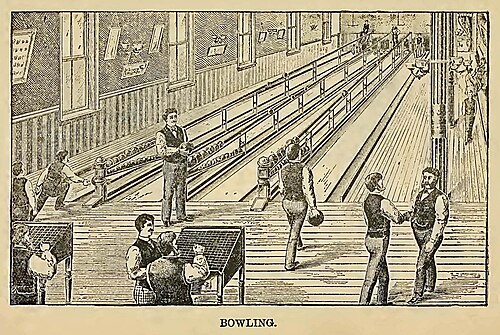 bowling alley