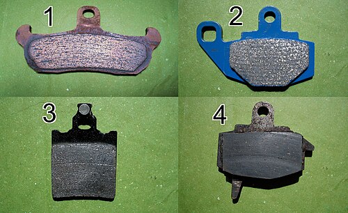 brake pad
