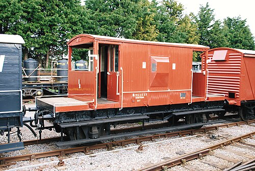 brake van