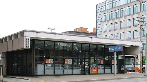 One local office or shop belonging to a much larger company.