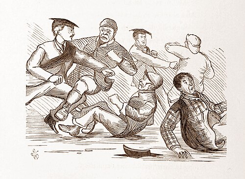 brawl