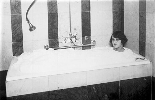 bubble bath