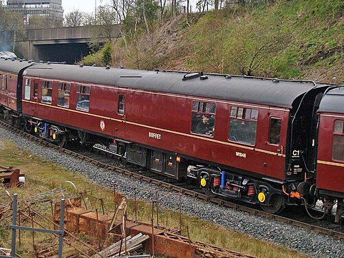 buffet car