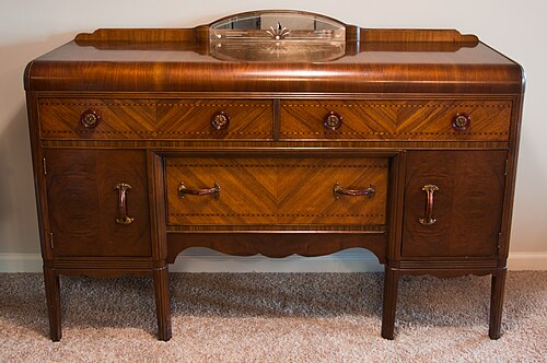 buffet table
