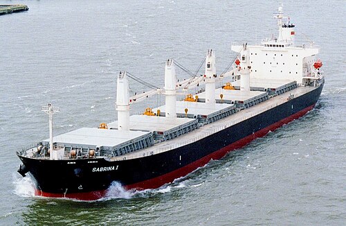 bulk carrier