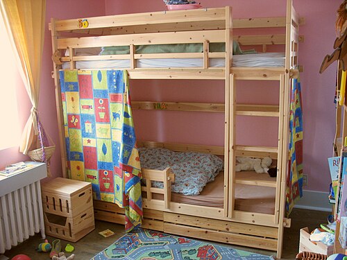 bunk bed