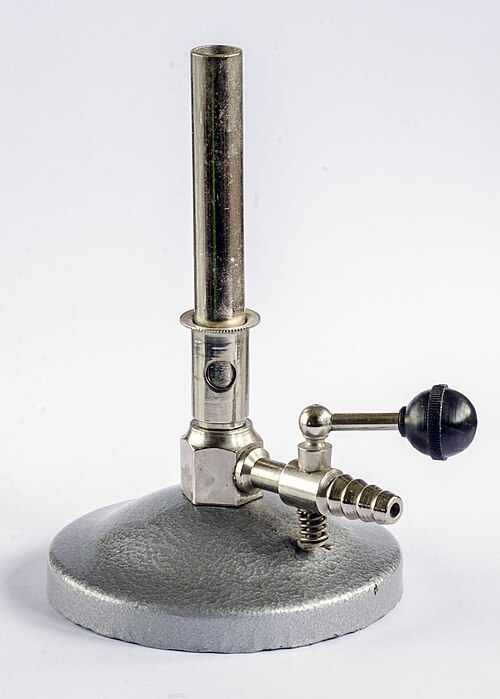 bunsen burner
