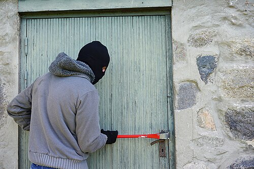 burgle