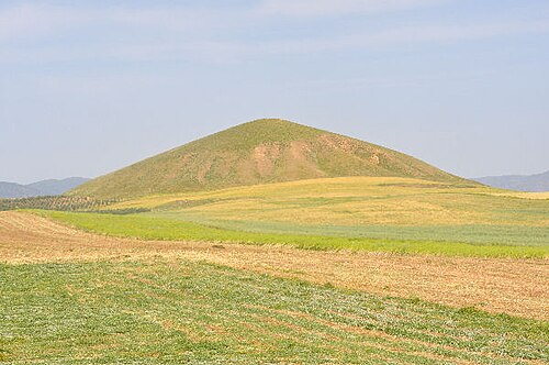 burial mound
