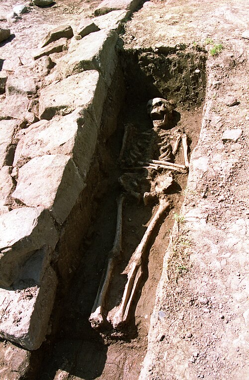 burial