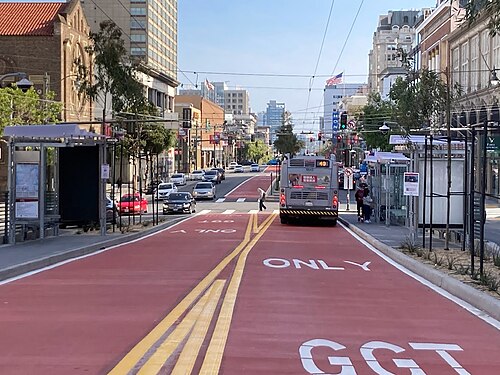 bus lane