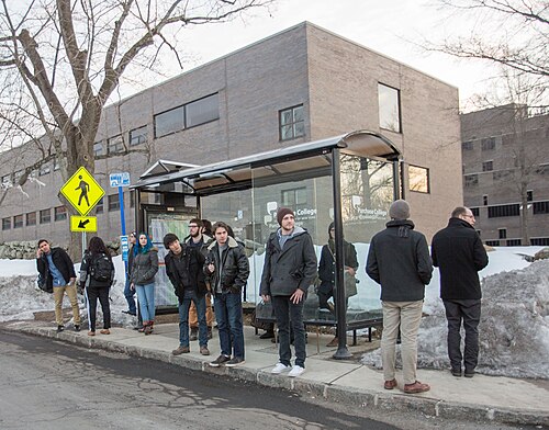 bus stop