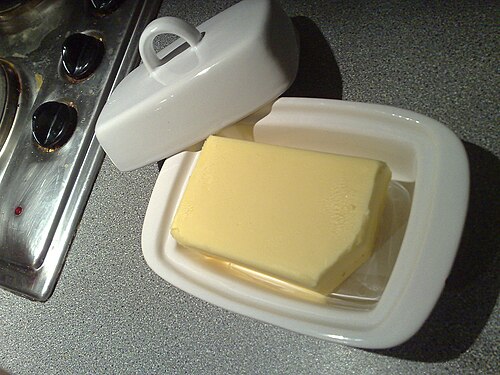 butter dish