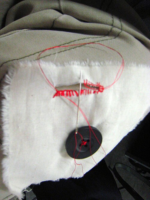 button hole