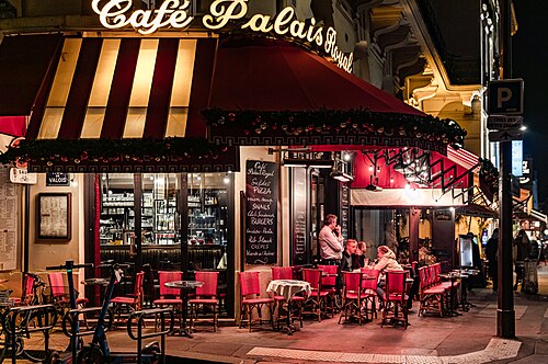 cafe terrace