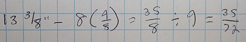calculation