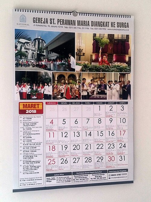 calendar