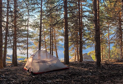 camping