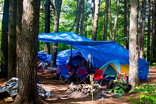campsite