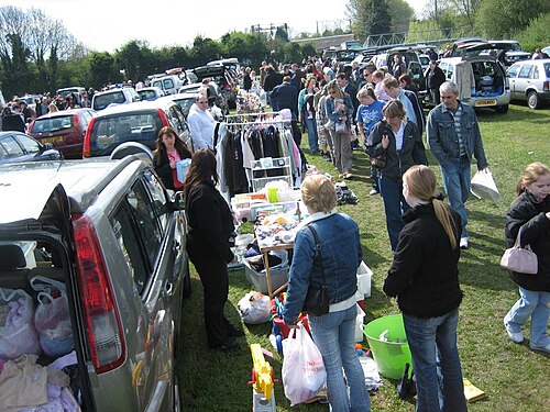car boot sale